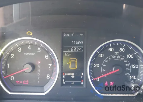 2009 Honda Cr-V Ex из США, поврежденный, VIN 5J6RE48589L056628